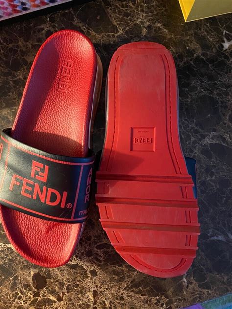 fendi badeschuhe|fendi online shopping.